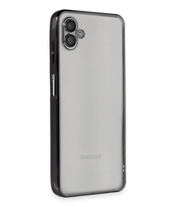 Newface Samsung Galaxy A04 Kılıf Razer Lensli Silikon