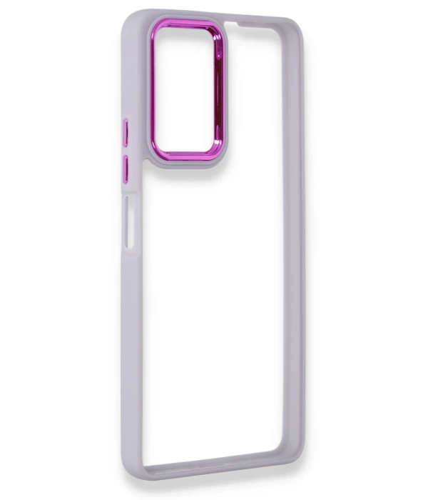 Newface Samsung Galaxy A04S Kılıf Dora Kapak - Lila