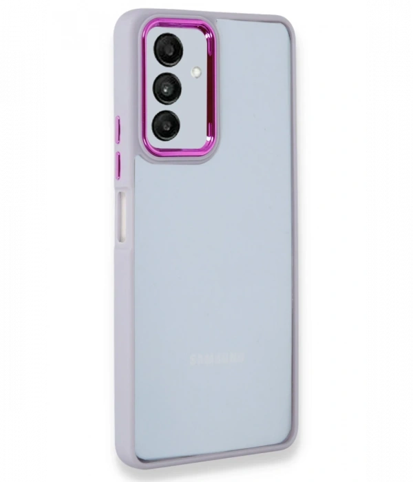 Samsung Galaxy A04S Kılıf Dora Kapak - Lila