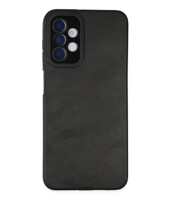 Newface Samsung Galaxy A04S Kılıf Loop Deri Silikon