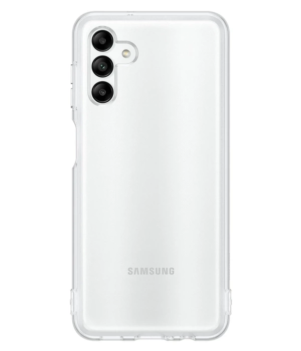Newface Samsung Galaxy A04S Kılıf Lüx Şeffaf Silikon
