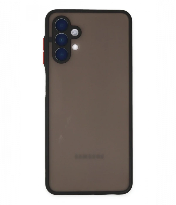 Newface Samsung Galaxy A04S Kılıf Montreal Silikon Kapak