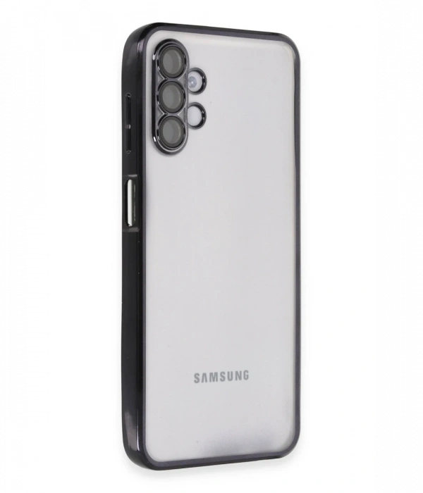 Newface Samsung Galaxy A04S Kılıf Razer Lensli Silikon