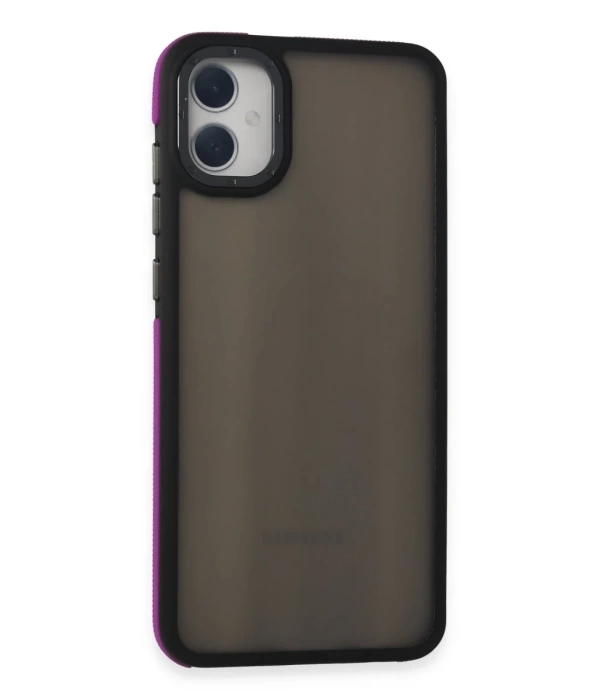 Newface Samsung Galaxy A05 Harvel Kapak - Derin Mor
