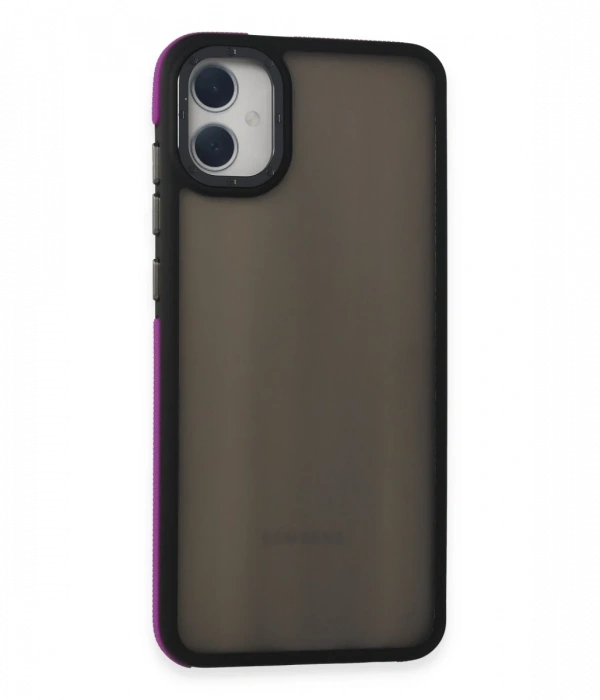 Newface Samsung Galaxy A05 Harvel Kapak - Derin Mor