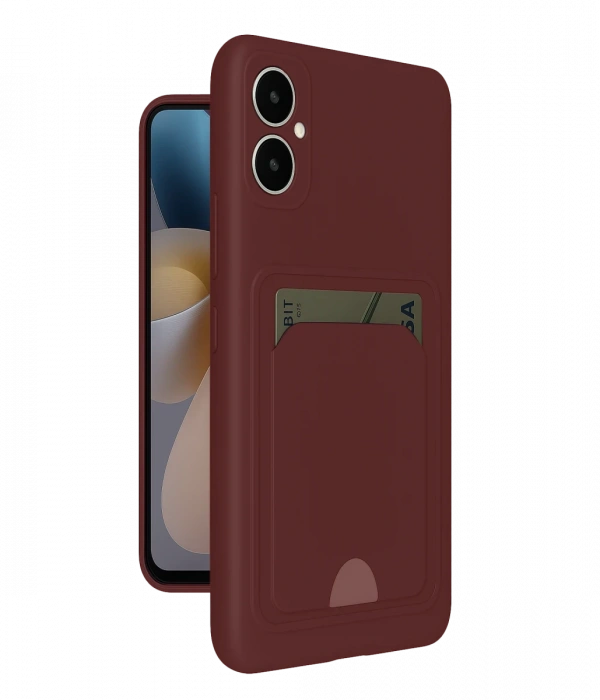 Samsung Galaxy A05 Kelvin Kartvizitli Silikon