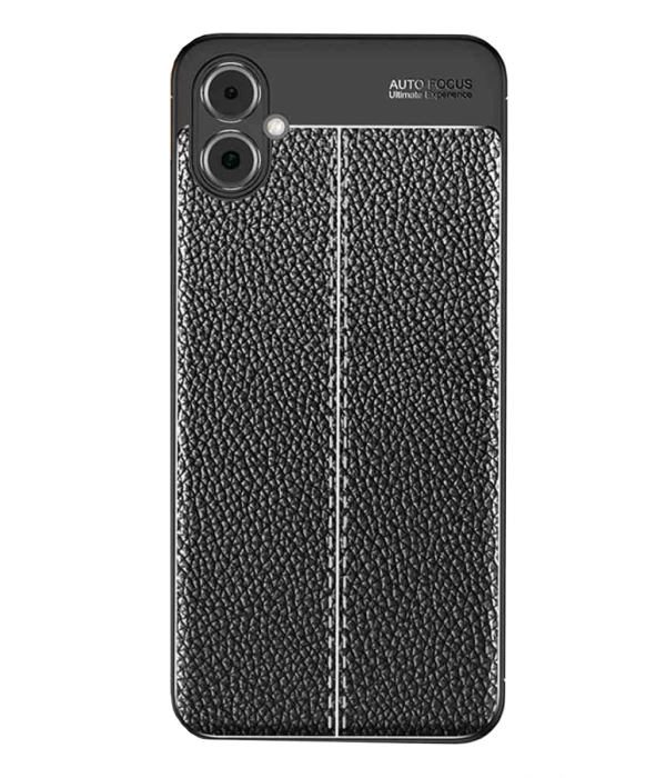 Newface Samsung Galaxy A05 Kılıf Auto Focus Kapak - Siyah