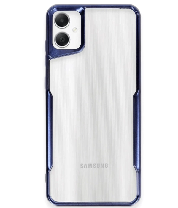 Newface Samsung Galaxy A05 Kılıf Boyi Silikon Kapak - Lacivert