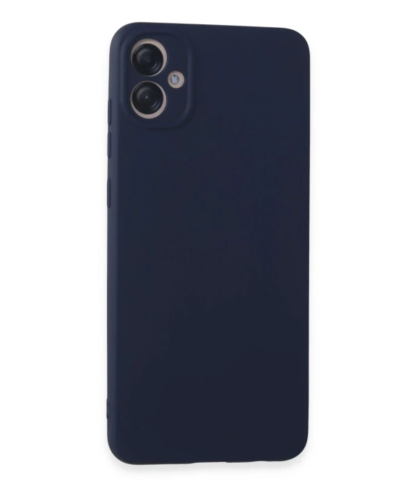 Newface Samsung Galaxy A05 Kılıf First Silikon - Lacivert