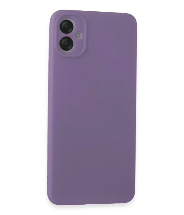 Newface Samsung Galaxy A05 Kılıf First Silikon - Lila