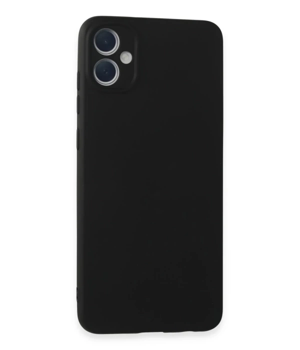 Newface Samsung Galaxy A05 Kılıf First Silikon - Siyah