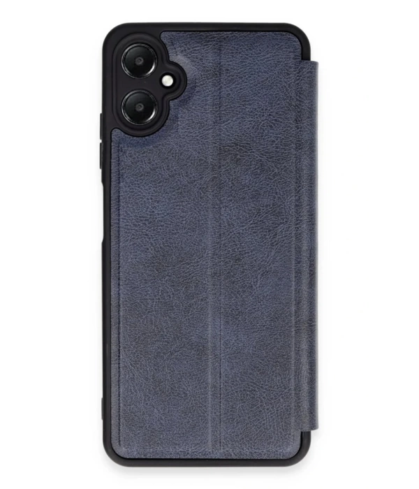 Newface Samsung Galaxy A05 Kılıf Flip Cover - Lacivert