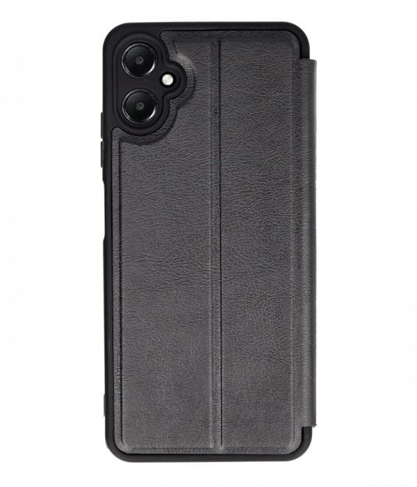 Newface Samsung Galaxy A05 Kılıf Flip Cover - Siyah