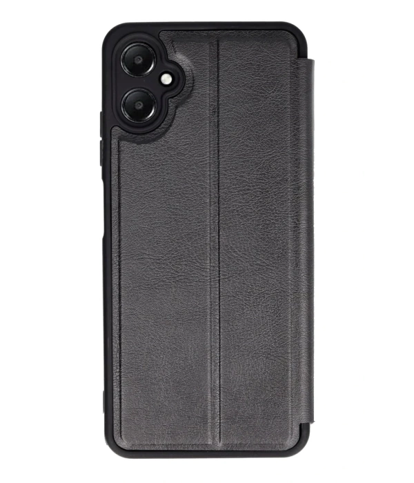 Newface Samsung Galaxy A05 Kılıf Flip Cover - Siyah