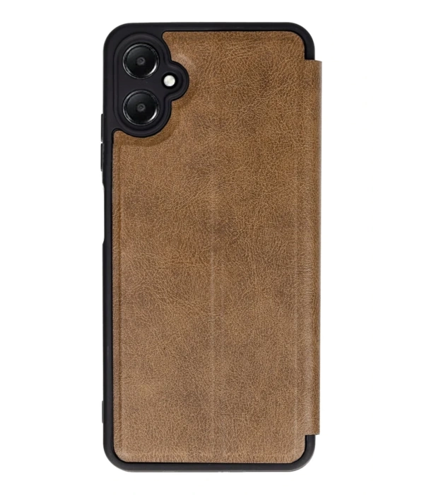 Newface Samsung Galaxy A05 Kılıf Flip Cover - Taba