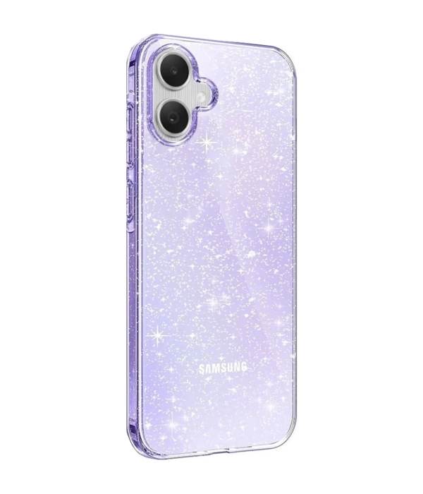 Newface Samsung Galaxy A05 Kılıf Glow Kapak - Mor