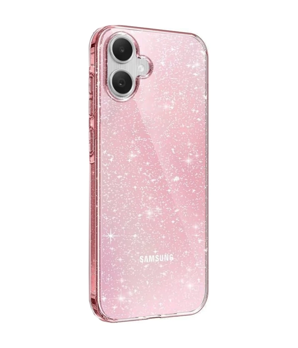 Newface Samsung Galaxy A05 Kılıf Glow Kapak - Pembe