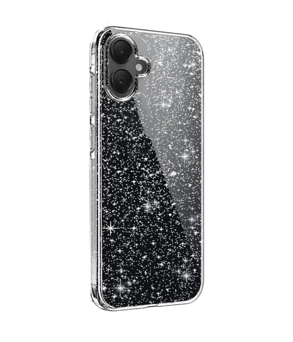 Newface Samsung Galaxy A05 Kılıf Glow Kapak - Şeffaf