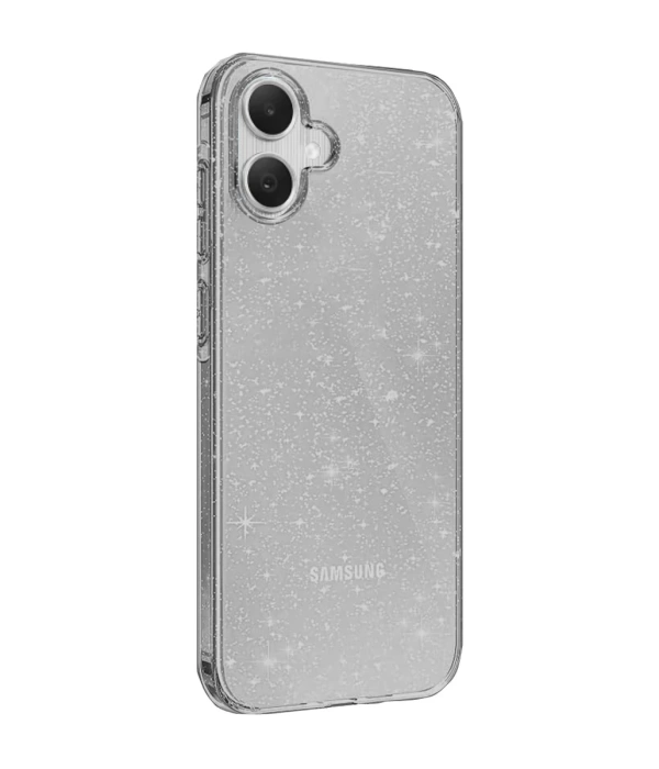 Newface Samsung Galaxy A05 Kılıf Glow Kapak - Siyah
