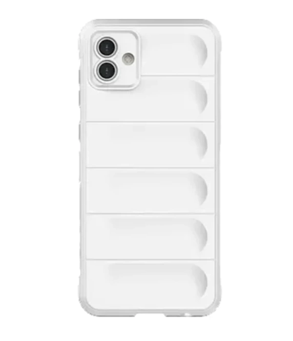 Newface Samsung Galaxy A05 Kılıf Optimum Silikon - Krem