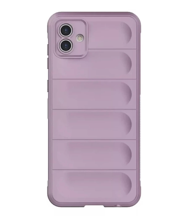 Newface Samsung Galaxy A05 Kılıf Optimum Silikon - Mor