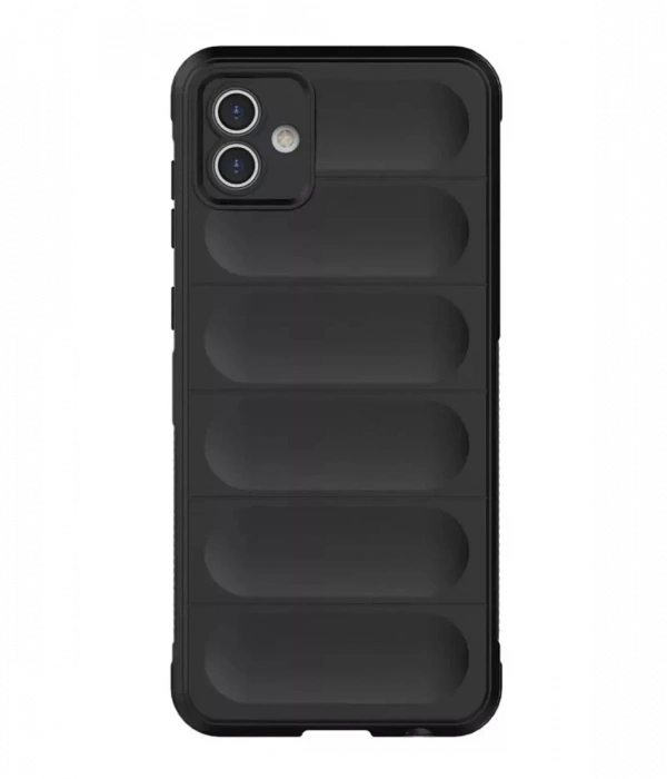 Newface Samsung Galaxy A05 Kılıf Optimum Silikon - Siyah