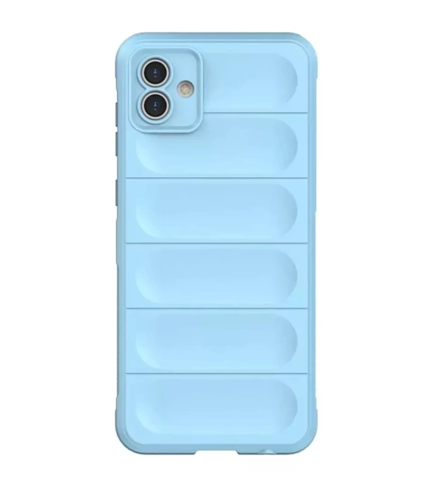 Newface Samsung Galaxy A05 Kılıf Optimum Silikon - Sky Blue