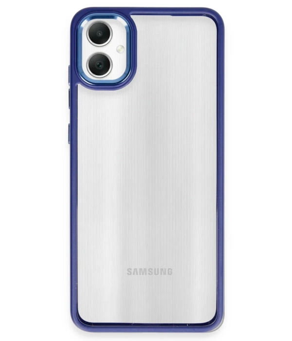 Newface Samsung Galaxy A05 Kılıf Power Silikon - Lacivert