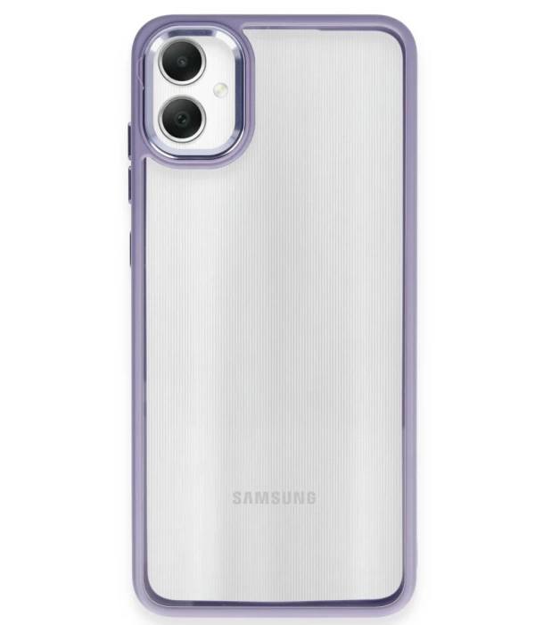 Newface Samsung Galaxy A05 Kılıf Power Silikon - Lila