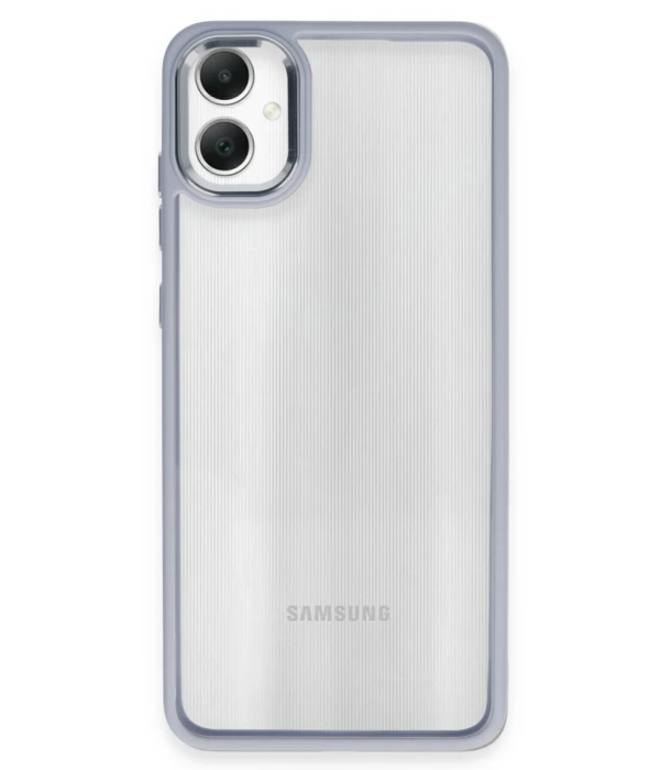 Newface Samsung Galaxy A05 Kılıf Power Silikon - Sierra Blue