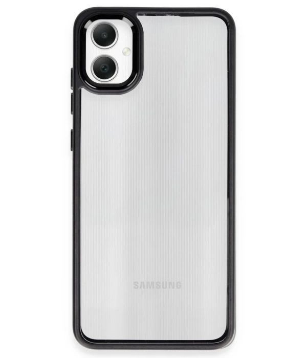 Newface Samsung Galaxy A05 Kılıf Power Silikon - Siyah