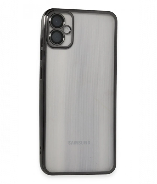 Newface Samsung Galaxy A05 Kılıf Razer Lensli Silikon