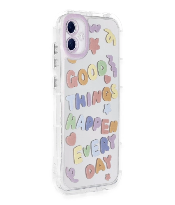 Newface Samsung Galaxy A05 Kılıf Reflexion Desenli Kapak - Desen 7