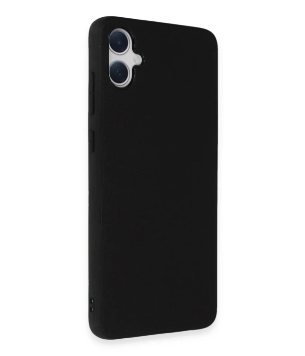 Newface Samsung Galaxy A05 Kılıf Taft Kapak - Siyah