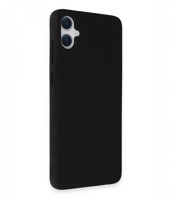 Newface Samsung Galaxy A05 Kılıf Taft Kapak - Siyah