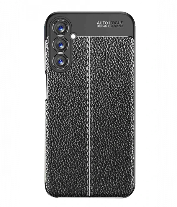 Newface Samsung Galaxy A05S Kılıf Auto Focus Kapak - Siyah