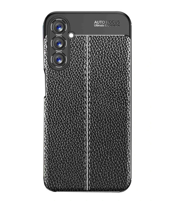 Newface Samsung Galaxy A05S Kılıf Auto Focus Kapak - Siyah
