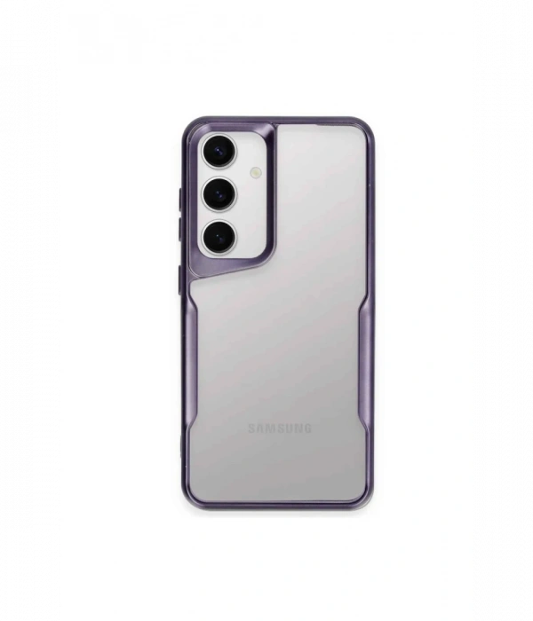 Newface Samsung Galaxy A05S Kılıf Boyi Silikon Kapak - Derin Mor