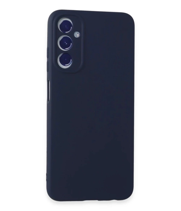 Newface Samsung Galaxy A05S Kılıf First Silikon - Lacivert