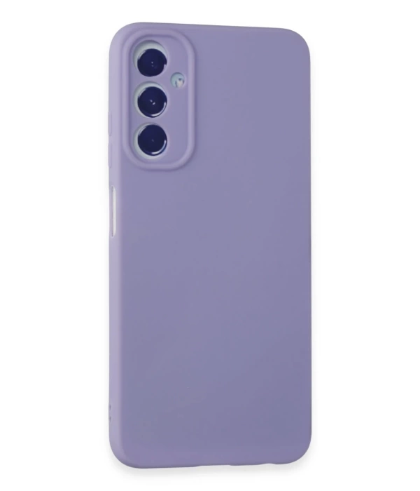 Newface Samsung Galaxy A05S Kılıf First Silikon - Lila
