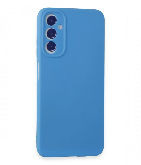 Newface Samsung Galaxy A05S Kılıf First Silikon - Mavi