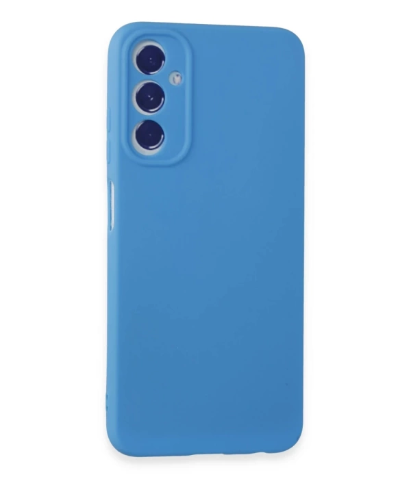 Newface Samsung Galaxy A05S Kılıf First Silikon - Mavi