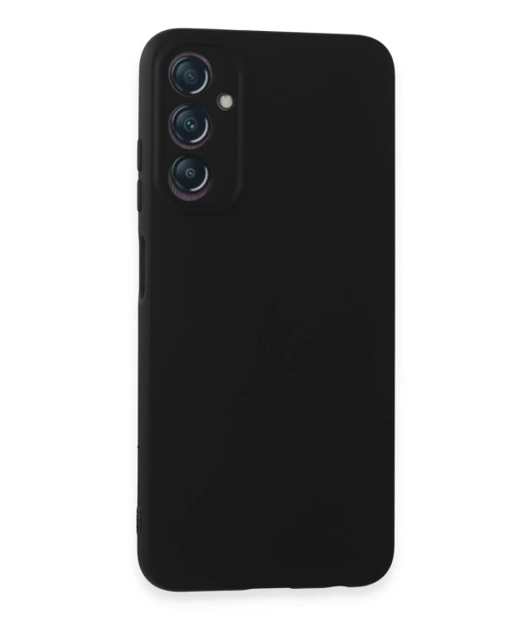 Newface Samsung Galaxy A05S Kılıf First Silikon - Siyah