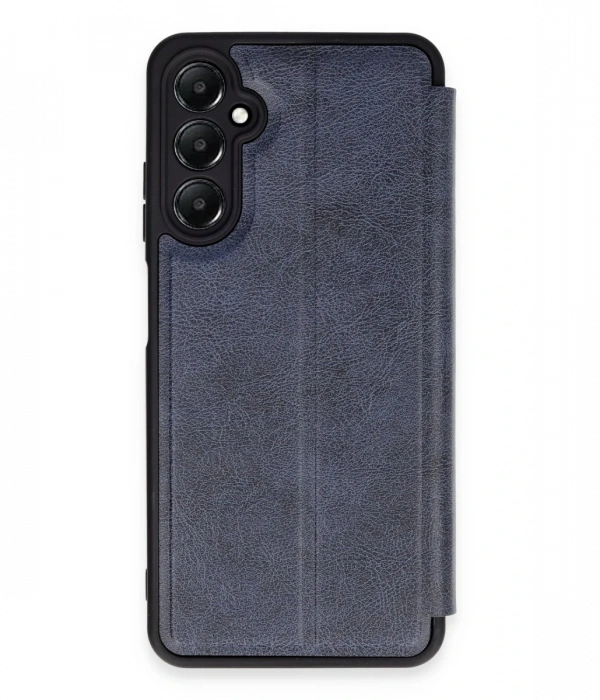 Newface Samsung Galaxy A05S Kılıf Flip Cover - Lacivert