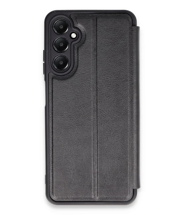 Newface Samsung Galaxy A05S Kılıf Flip Cover - Siyah