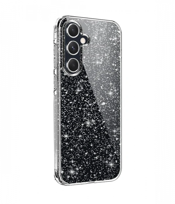 Newface Samsung Galaxy A05S Kılıf Glow Kapak - Şeffaf