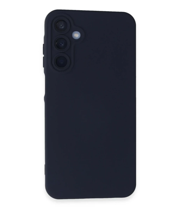 Newface Samsung Galaxy A05S Kılıf Nano içi Kadife Silikon - Lacivert