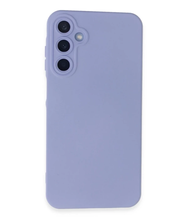 Newface Samsung Galaxy A05S Kılıf Nano içi Kadife Silikon - Lila