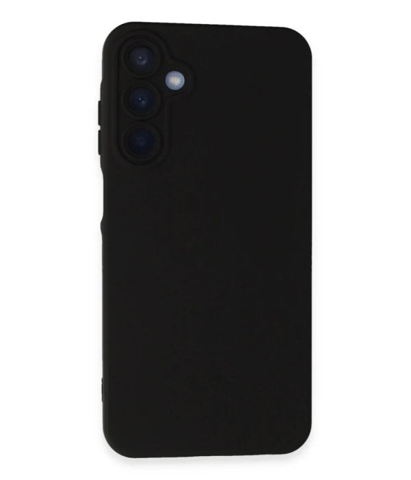 Newface Samsung Galaxy A05S Kılıf Nano içi Kadife Silikon - Siyah