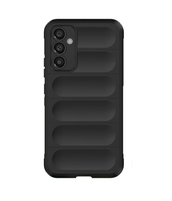 Newface Samsung Galaxy A05S Kılıf Optimum Silikon - Siyah